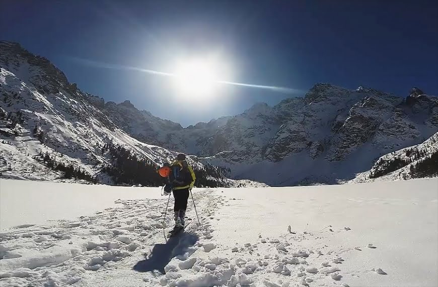 Wspinanie W Rejonie Morskiego Oka Film Tatromaniak Serwis