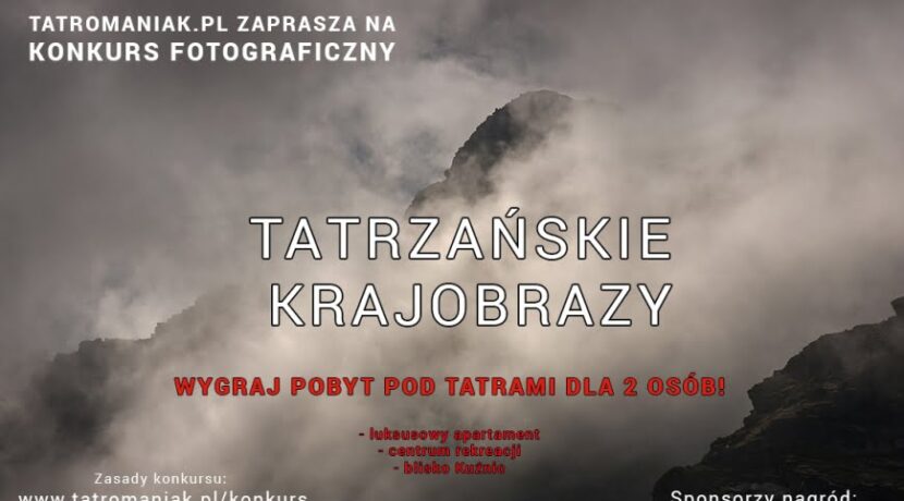 Wyniki konkursu fotograficznego „Tatrzańskie krajobrazy”