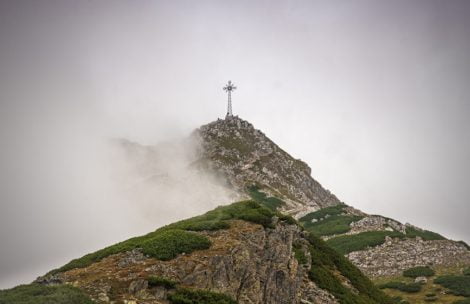 Tatrzańskie szczyty: GIEWONT