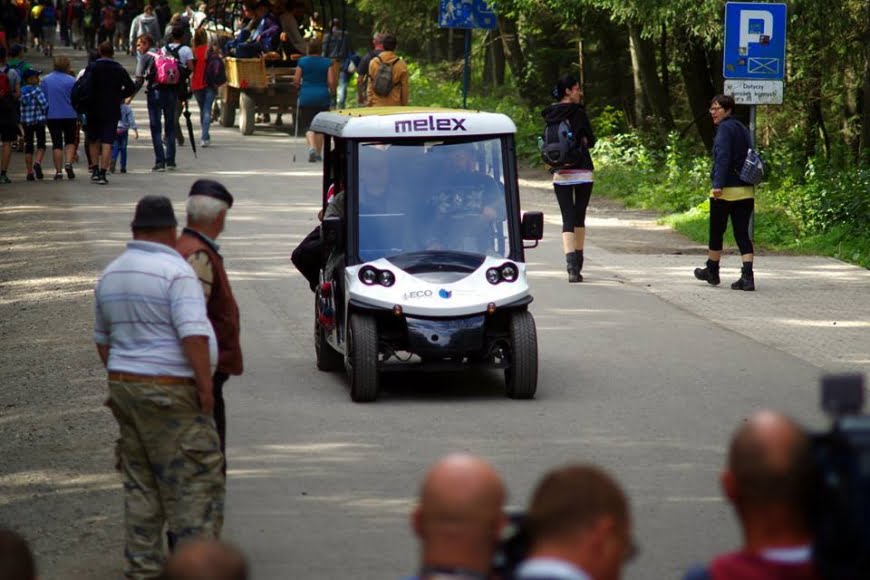 Oświadczenie firmy Melex w sprawie transportu do Morskiego Oka - TATROMANIAK - Serwis Miłośników Tatr