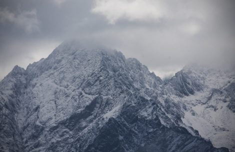 Opady śniegu w Tatrach. Idzie zima?