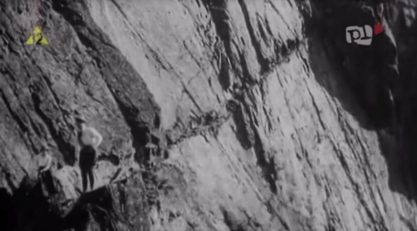 „Zamarła Turnia” – wyjątkowy film z 1962 roku
