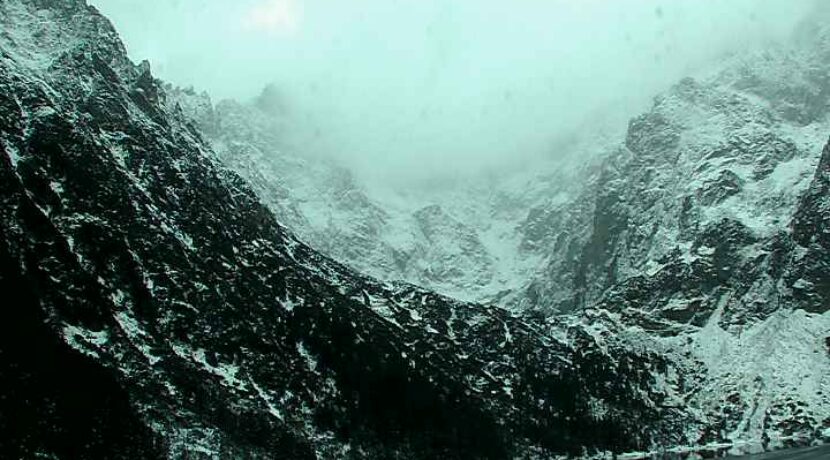 Trudne warunki w Tatrach