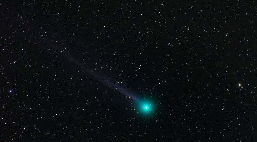 Gwiazdy i komety nad Morskim Okiem – kolejne genialne zdjęcia