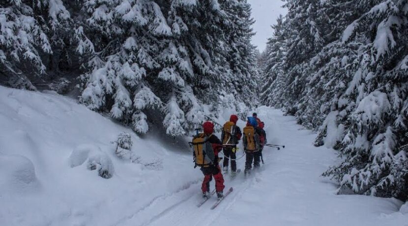 Polscy ski-alpiniści ratowani w Tatrach Słowackich