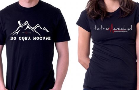 Koszulki Tatromaniaka – druga tura zamówień