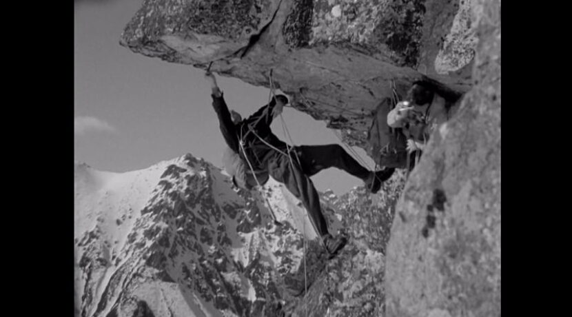 Wspinaczka na Mnicha – niesamowity film z 1961 roku
