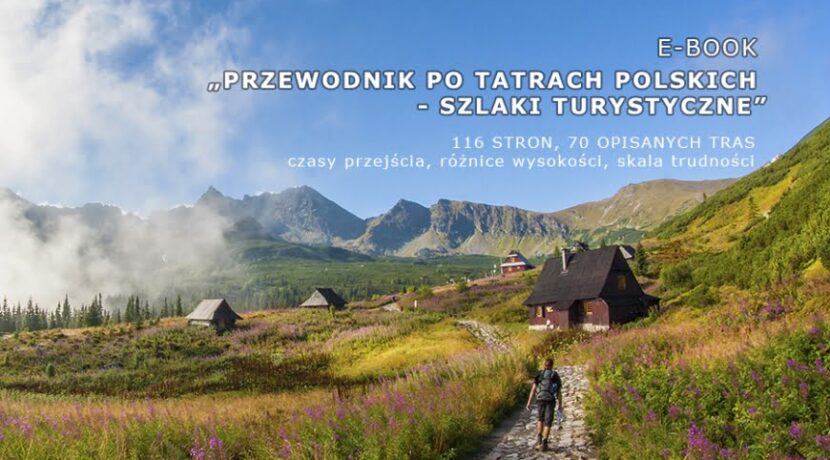 E-book z opisami szlaków w polskich Tatrach gotowy – zbieramy zamówienia!