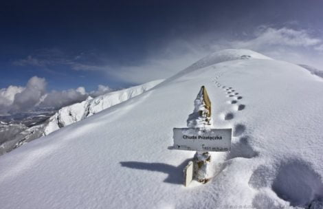 W Tatrach zima w pełni, na Kasprowym dwa metry śniegu! (aktualne zdjęcia)