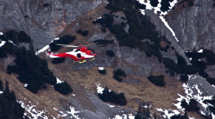 Wypadek w Tatrach, turystka poślizgnęła się na śniegu