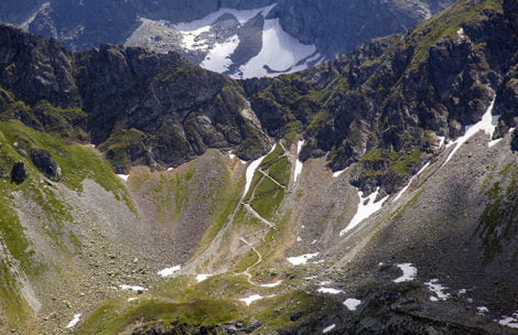 Szlak na Szpiglasową Przełęcz uszkodzony