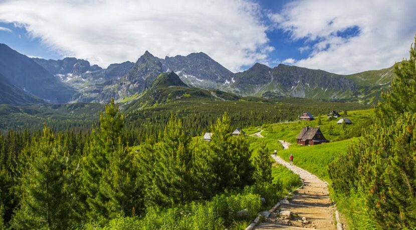 Dolina Gąsienicowa wśród najpiękniejszych dolin Europy!