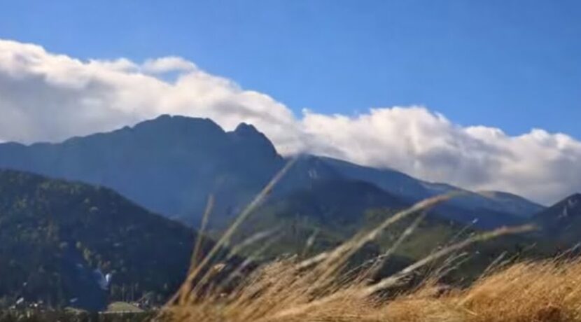 W Tatrach halny, idzie zmiana pogody (FILM)