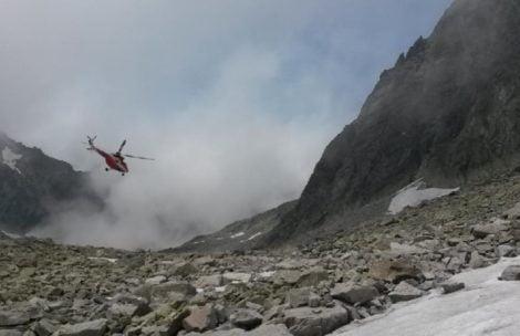 Dwóch wspinaczy zginęło w Tatrach Słowackich. Wypadek przewodnika górskiego