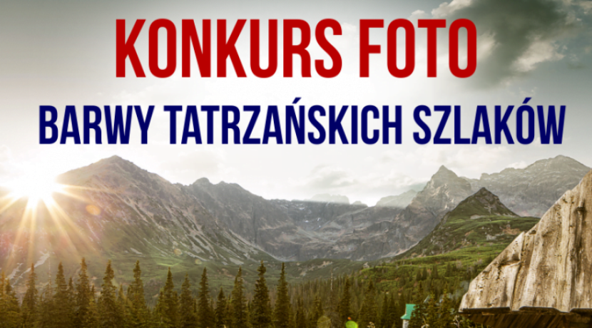 Konkurs fotograficzny „Barwy Tatrzańskich Szlaków” – zapraszamy!