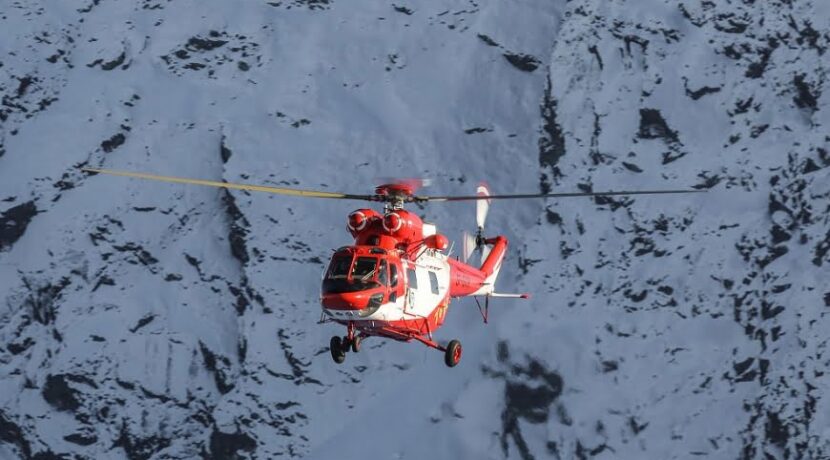 Turystka spadła z okolic Orlej Perci, akcja ratunkowa TOPR