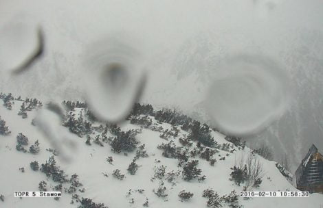 Wraca zima! Śnieżyce w Tatrach, wieczorem spadnie pół metra śniegu