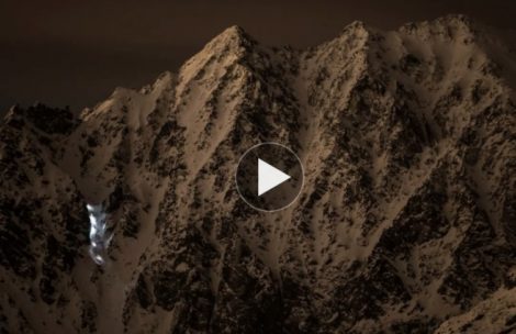 „Wąż świetlny” w Tatrach (FILM)
