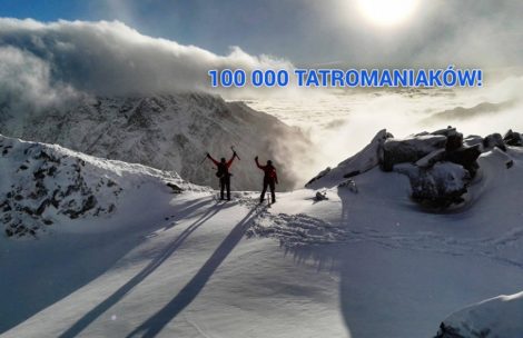 100 000 Tatromaniaków na Facebooku!