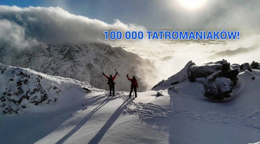 100 000 Tatromaniaków na Facebooku!