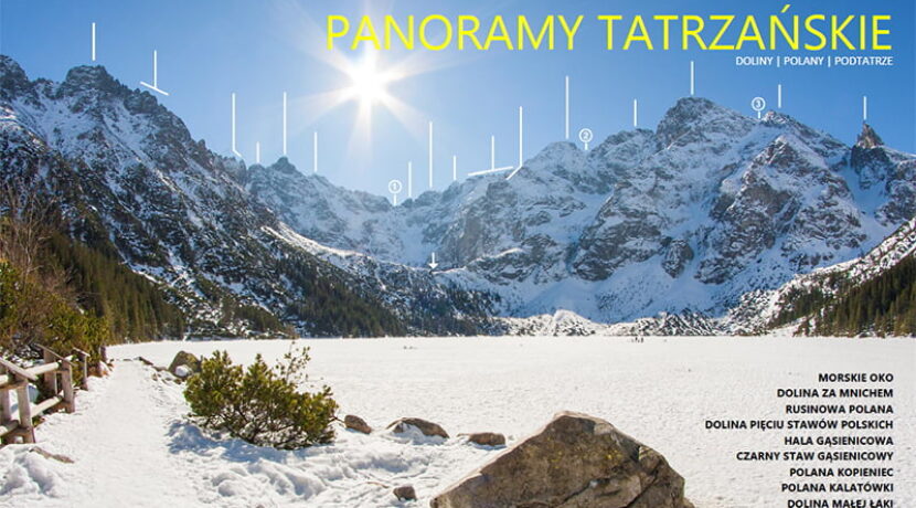 Nowy e-book! Opisane panoramy tatrzańskie