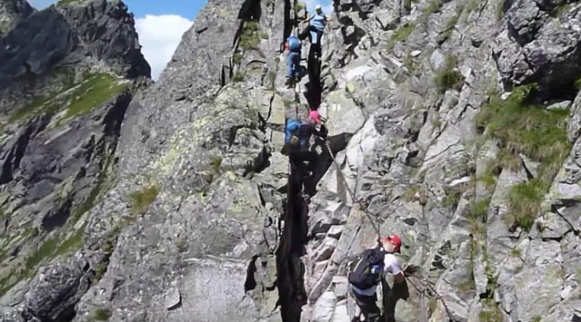 Orla Perć „krok po kroku”. Przydatny film z najtrudniejszego szlaku w Tatrach