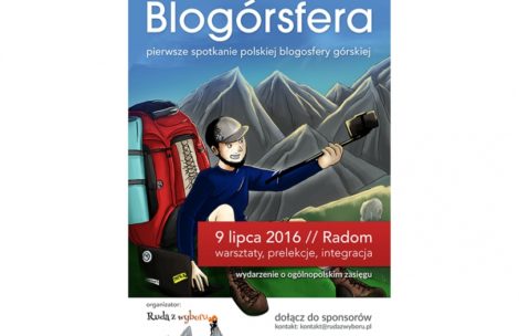 „Blogórosfera” – pierwsze spotkanie polskiej blogosfery górskiej