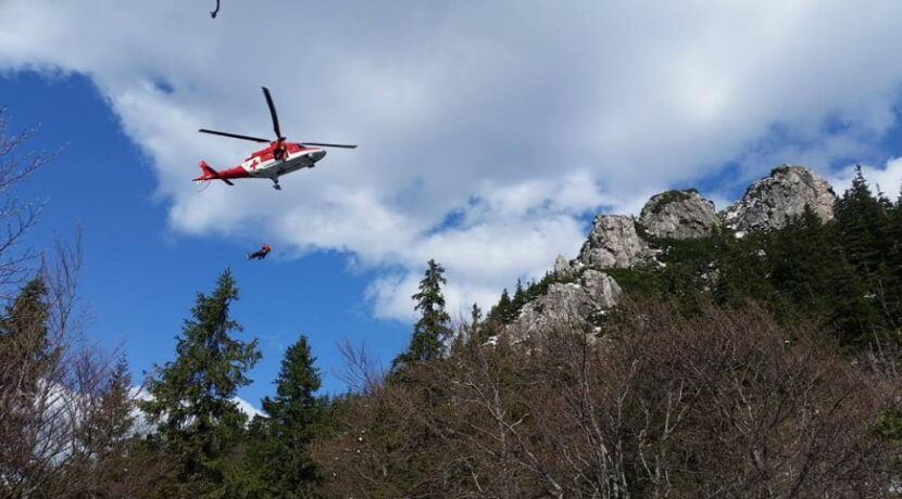 Tragedia w Tatrach. Turysta zginął w kamiennej lawinie