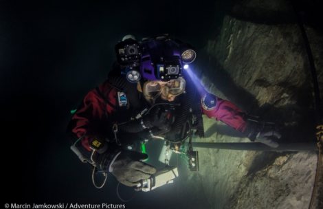 Ratownik TOPR odkrył najgłębszą podwodną jaskinię na świecie!