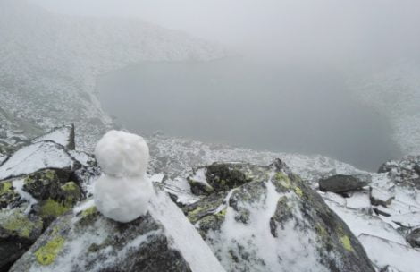 Idzie zmiana pogody. Prawie metr śniegu w Tatrach!