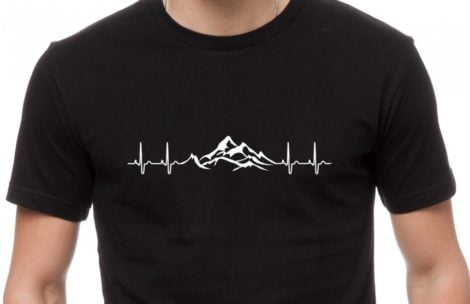 Nowe koszulki z motywem „górskiego EKG” – zbieramy zamówienia