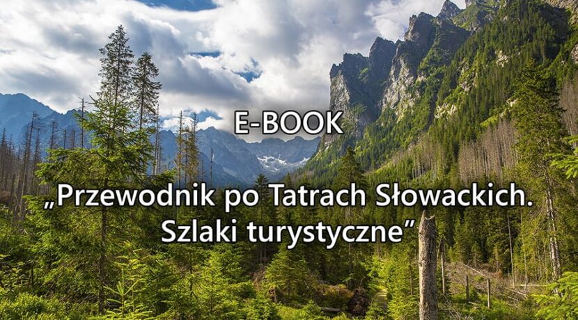 E-book „Przewodnik po Tatrach Słowackich. Szlaki turystyczne” – PREMIERA