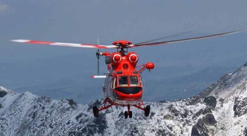 Śmiertelny wypadek na Czerwonych Wierchach. Turysta spadł 400 metrów
