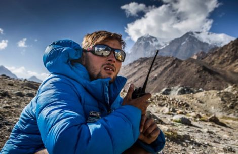 Andrzej Bargiel wyrusza na K2. Cel – wejść szczyt i zjechać z niego na nartach