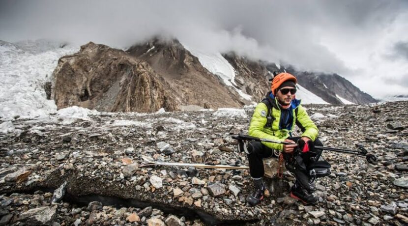 Andrzej Bargiel walczy o K2. W czwartek atak szczytowy!