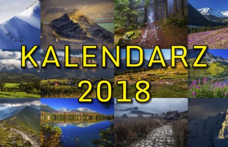 Kalendarz Tatromaniaka 2018 – projekt i zamówienia