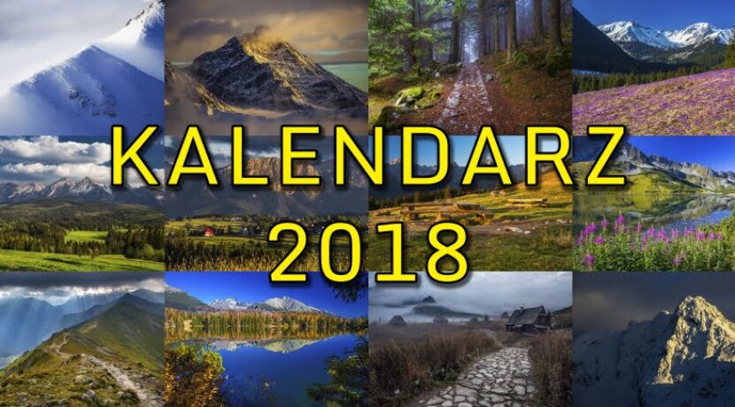Kalendarz Tatromaniaka 2018 – projekt i zamówienia