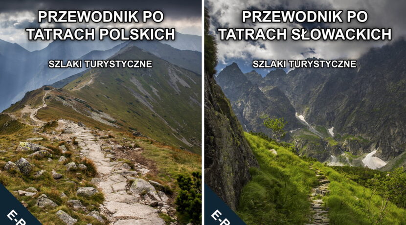 Przewodniki po Tatrach w promocyjnej cenie + KONKURS