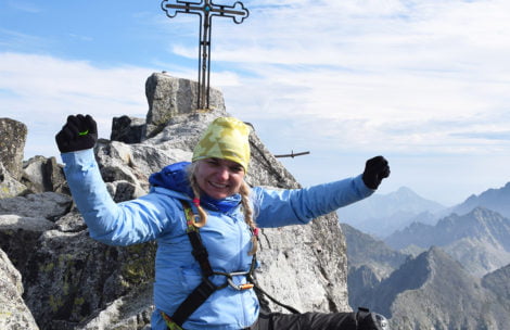 Z wózka na…najwyższy szczyt Tatr. Angelika Chrapkiewicz-Gądek zdobyła Gerlach!