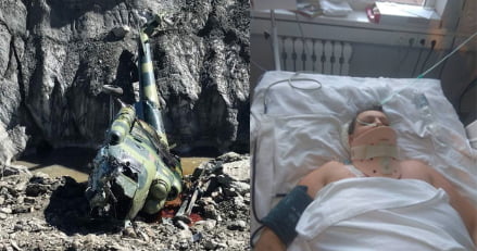 PILNE: Polka przeżyła katastrofę śmigłowca w górach w Kirgistanie. Potrzebna pomoc w powrocie do kraju