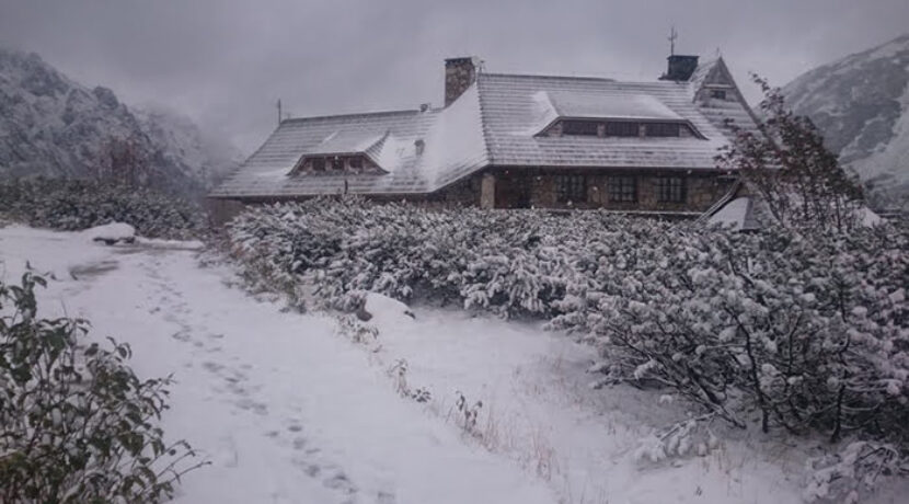 W Tatrach zima! Dzisiejsze zdjęcia z Doliny Pięciu Stawów Polskich