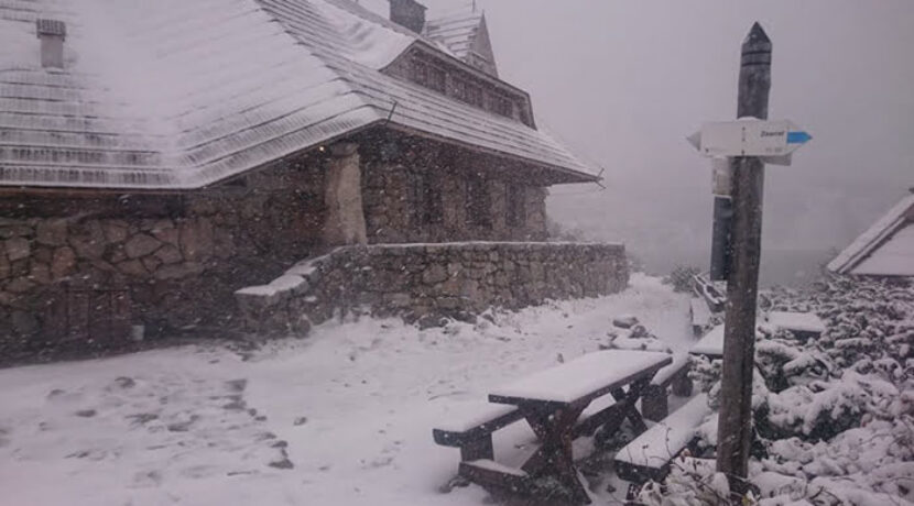 Idzie zima! Opady śniegu i mróz w Tatrach