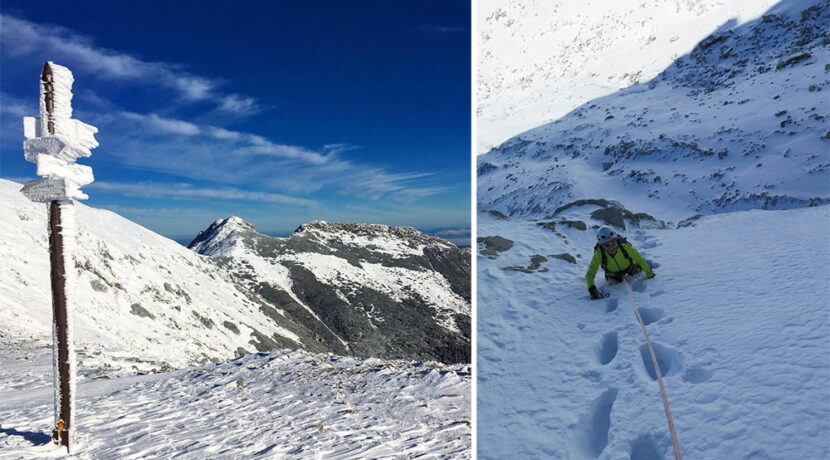 Piękny dzień w Tatrach. Śniegu miejscami po pas! (ZDJĘCIA)