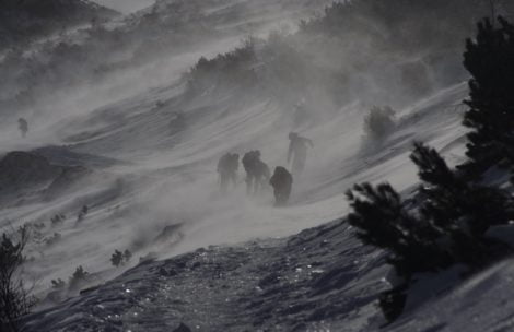 Akcja ratunkowa w Tatrach. Turyści ewakuowani w głębokiej hipotermii