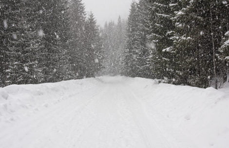 Idzie zima! W Tatrach i na Podhalu spadnie kilkadziesiąt centymetrów śniegu!