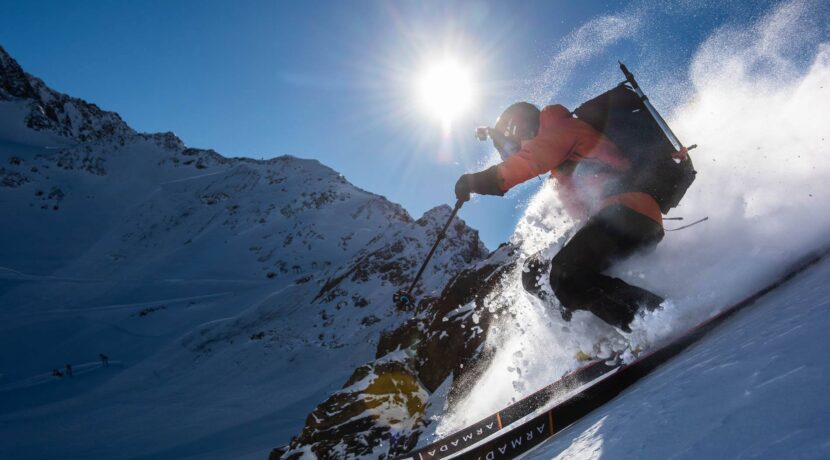 SNOWSTORY. Freeride i skitury na lodowcu Kaunertal (FILM)