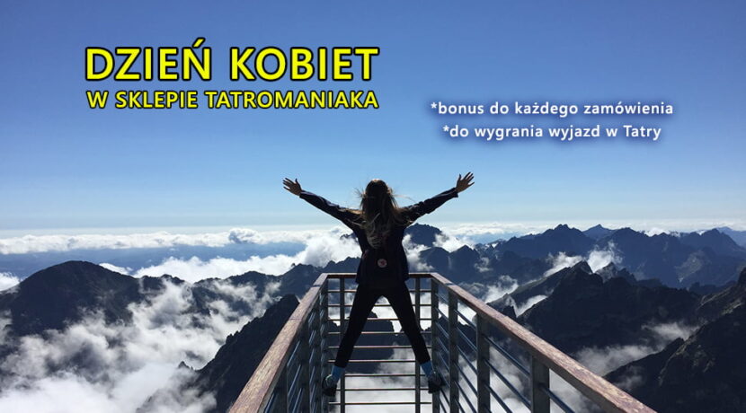 Dzień Kobiet w Sklepie Tatromaniaka – wygraj wyjazd w Tatry!