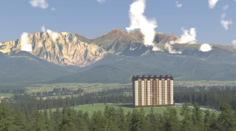 To będzie najwyższy budynek pod Tatrami. Planują budowę gigantycznego apartamentowca