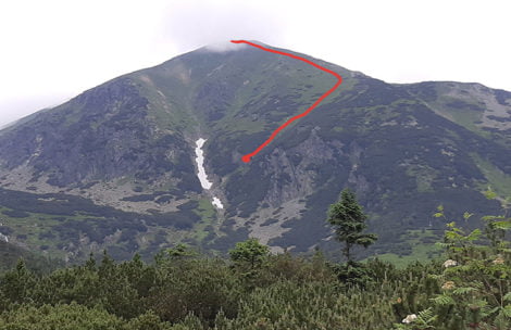 Wypadek w Tatrach. Turyści zgubili szlak, kobieta spadła po skałach