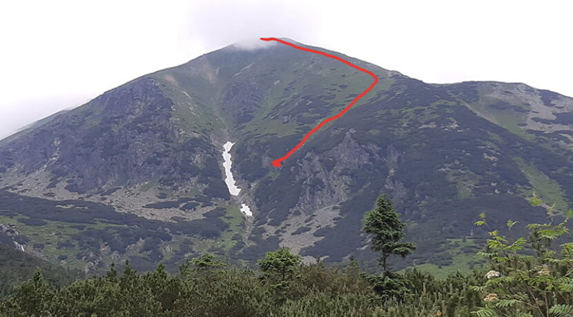 Wypadek w Tatrach. Turyści zgubili szlak, kobieta spadła po skałach
